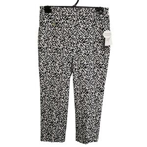 Premise Petite Women’s Tummy Control Capri Pants Bengaline Travel Sz PS, PP, PXL